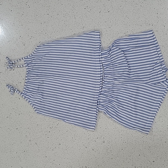 H&M 10 Pack Cotton Jersey Camisole Tops & Pull On Shorts Size 3/4T - Picture 3 of 15